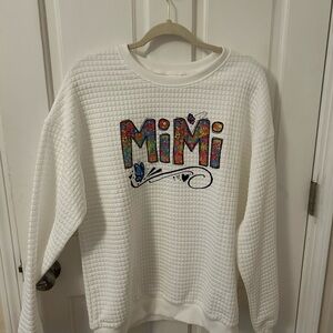 “Mimi” sweatshirt